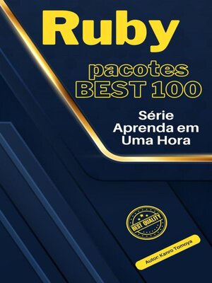cover image of Ruby Pacotes 100